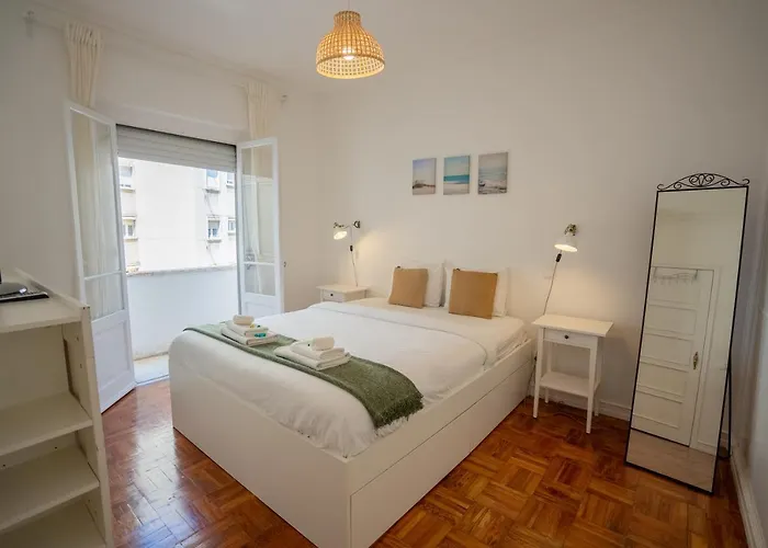 The Av. Roma 아파트 리스본