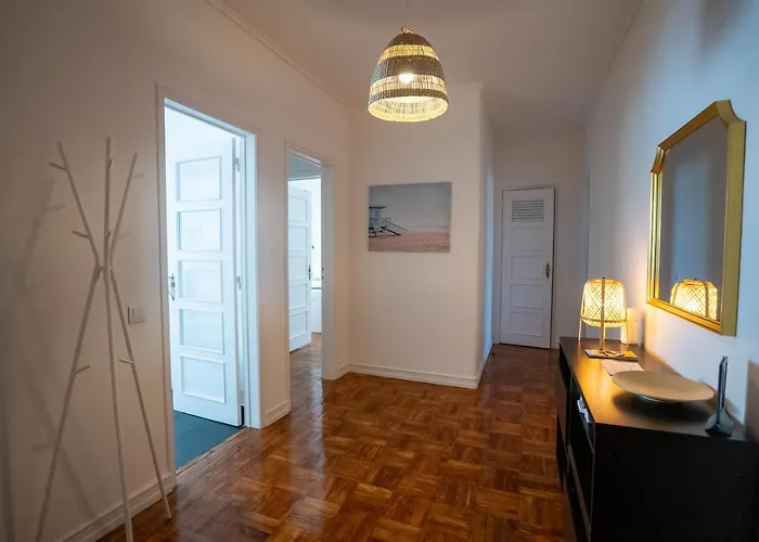 The Av. Roma 리스본